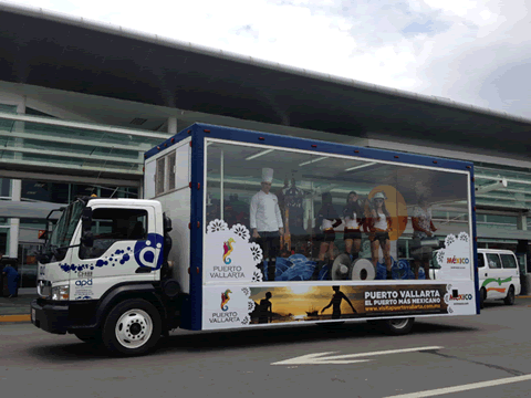 Apa Vip Vitrina M�vil de Cristal en Colima Visit Mexico Puerto Vallarta